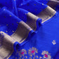 Banarasi silk suit for bridal trousseau

