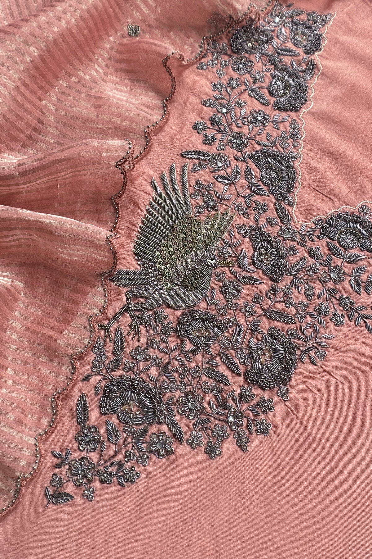 Indian ethnic wear handloom silk suits for women

