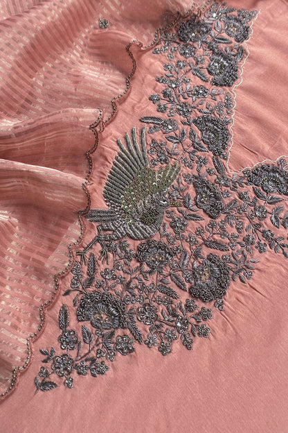 Indian ethnic wear handloom silk suits for women


