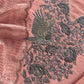 Blush Pink Pure Silk Suit With Tissue Silk Dupatta