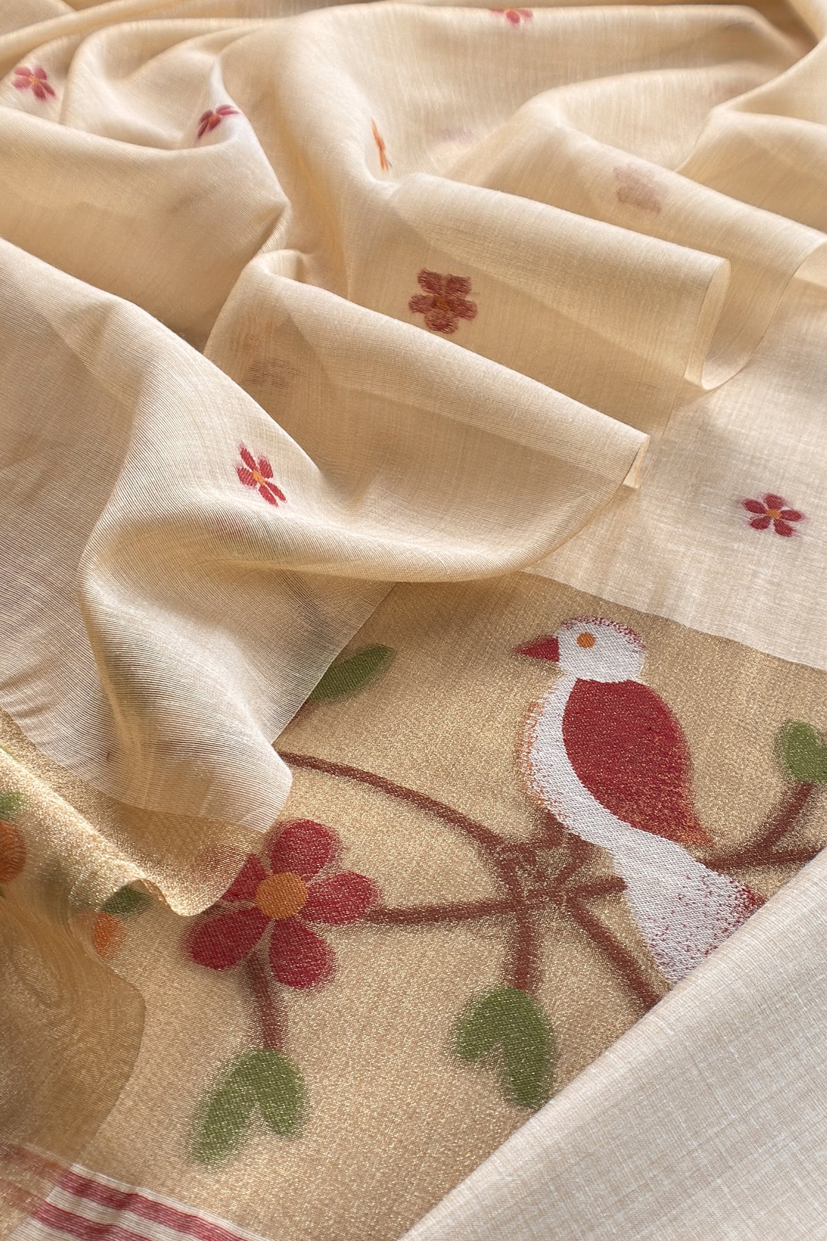 buy jamdani unstitched suit with dupatta