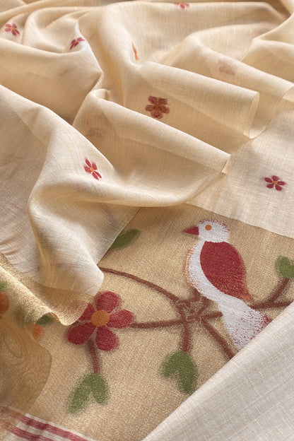 buy jamdani unstitched suit with dupatta