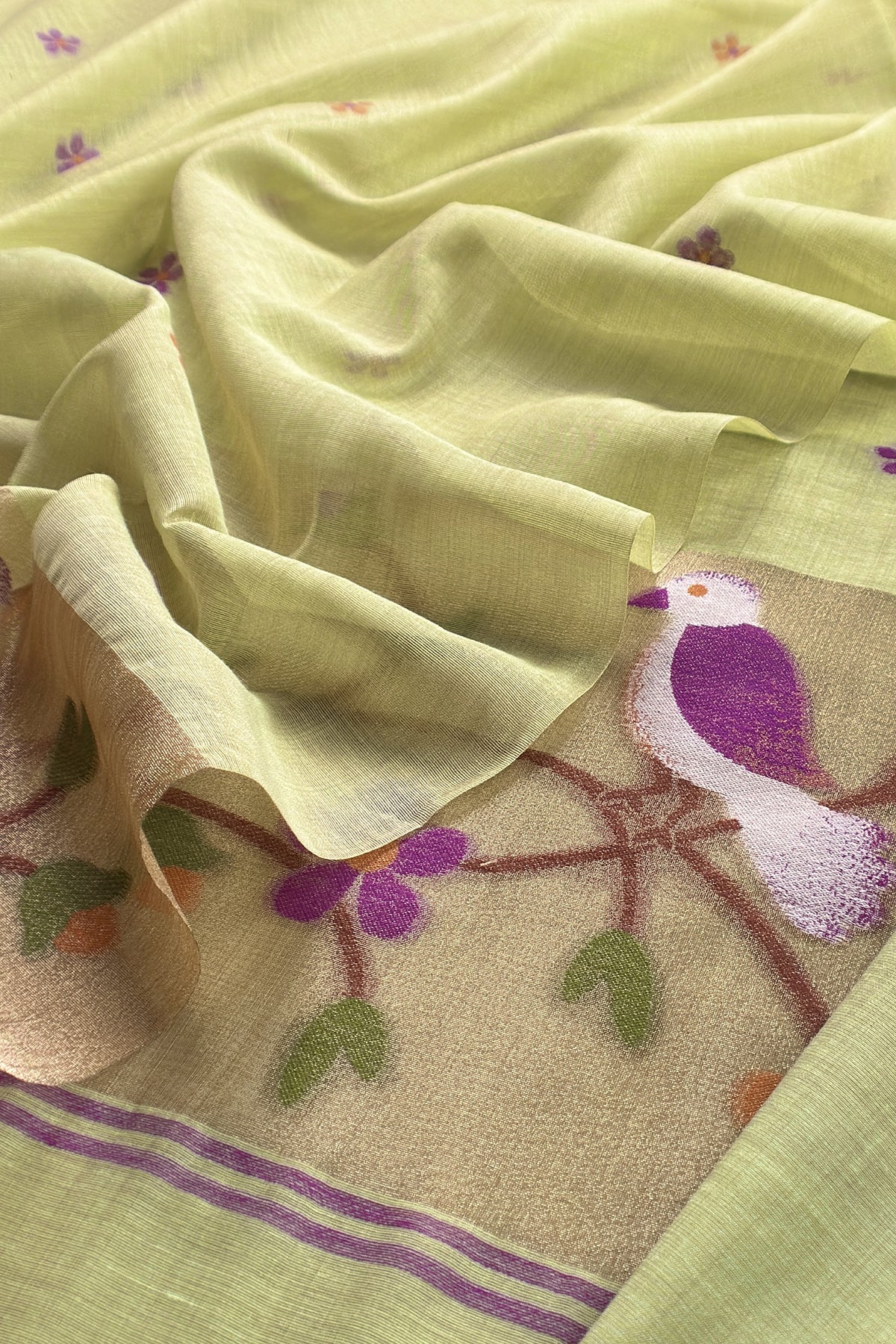 buy jamdani unstitched suit with dupatta