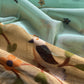 linen chanderi suit with jamdani weaving

