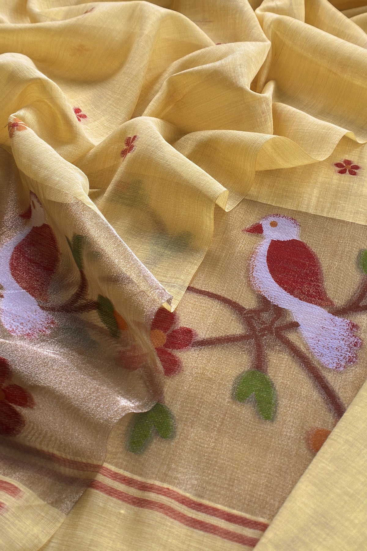 buy jamdani unstitched suit with dupatta

