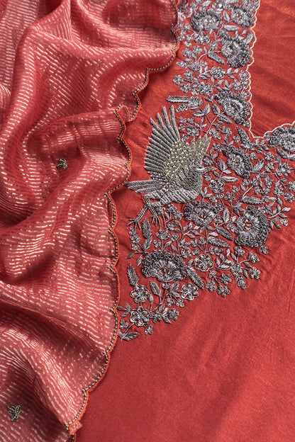 Indian ethnic wear handloom silk suits for women

