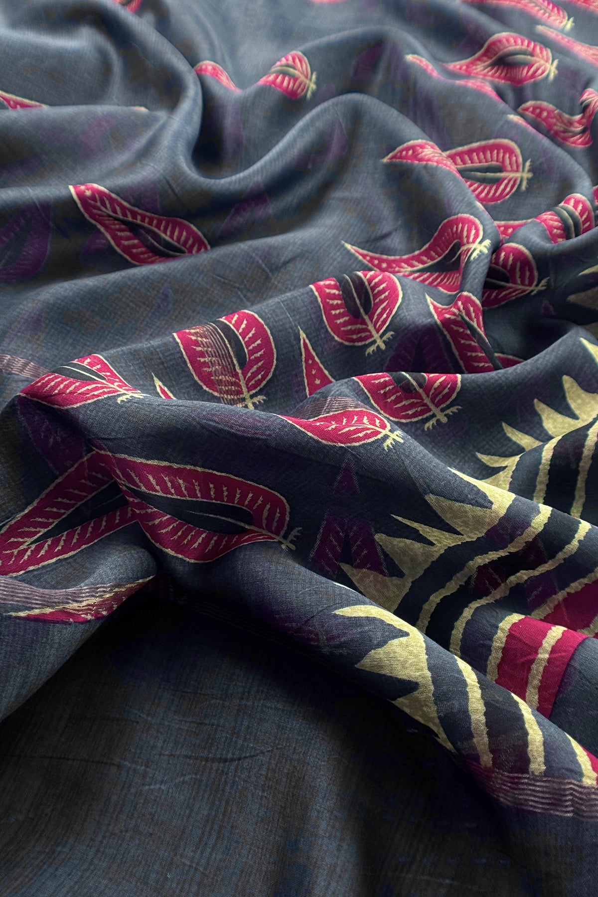 Summer wear maheshwari suit with dupatta

