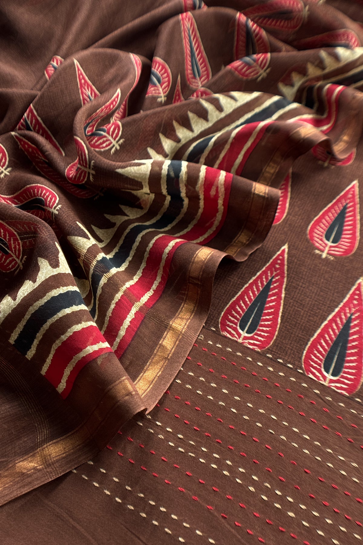 Pure maheshwari suit for women

