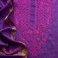 Buy party wear tussar silk suit for women

