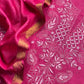 buy unstitched tussar suit set


