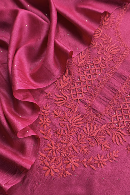 Premium desi tussar suit at the best price

