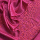 Desi tussar unstitched suit with lakhnavi embroidery

