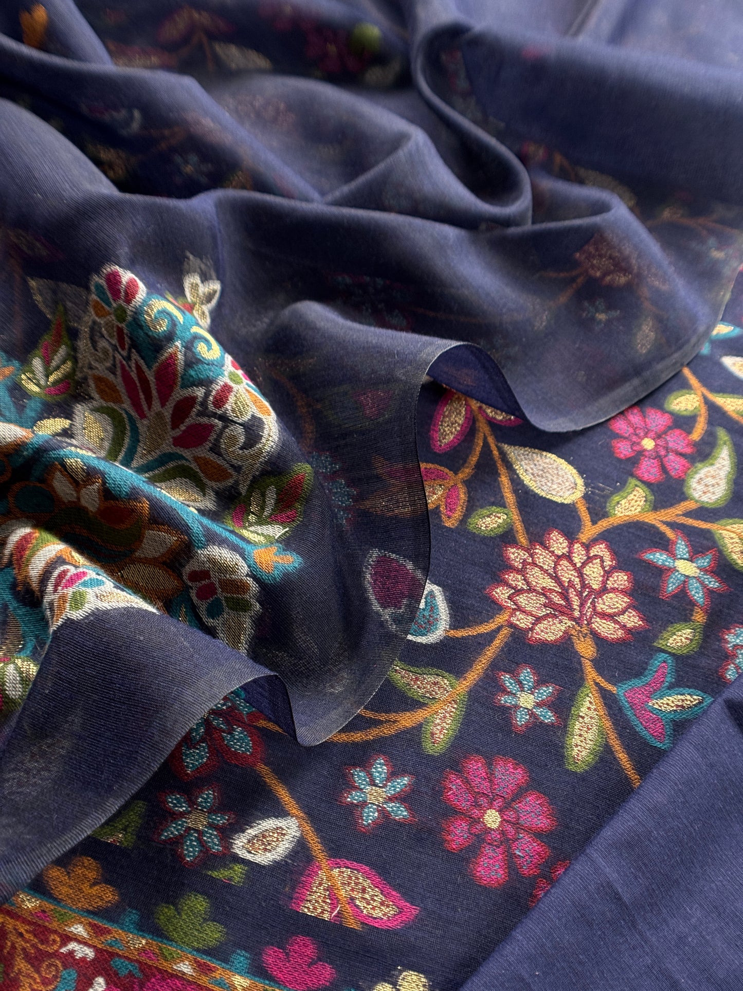 Buy Chanderi suit in best price

