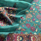 Office wear chanderi suit at the best price

