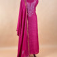 Art tussar unstitched suit with dupatta

