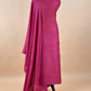 Pure handloom desi tussar suit with dupatta

