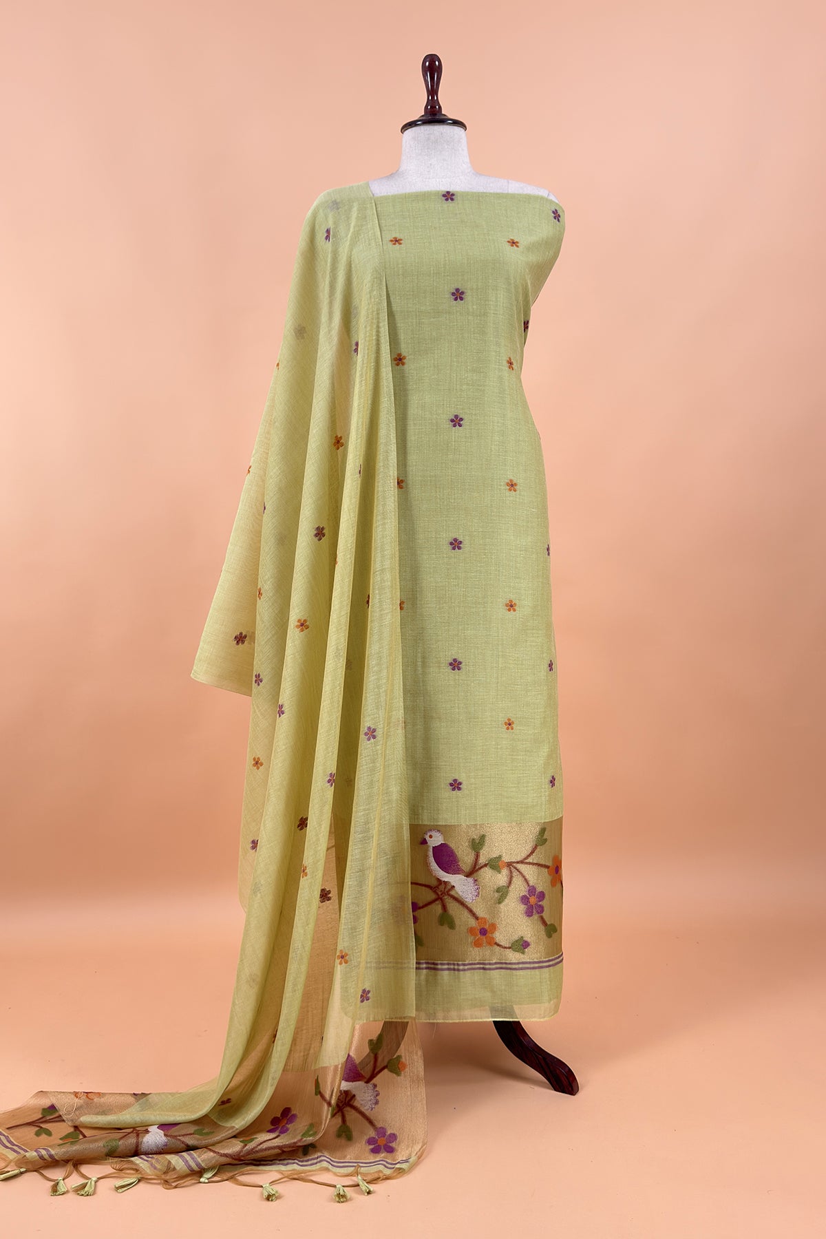Premium quality jamdani suit for women