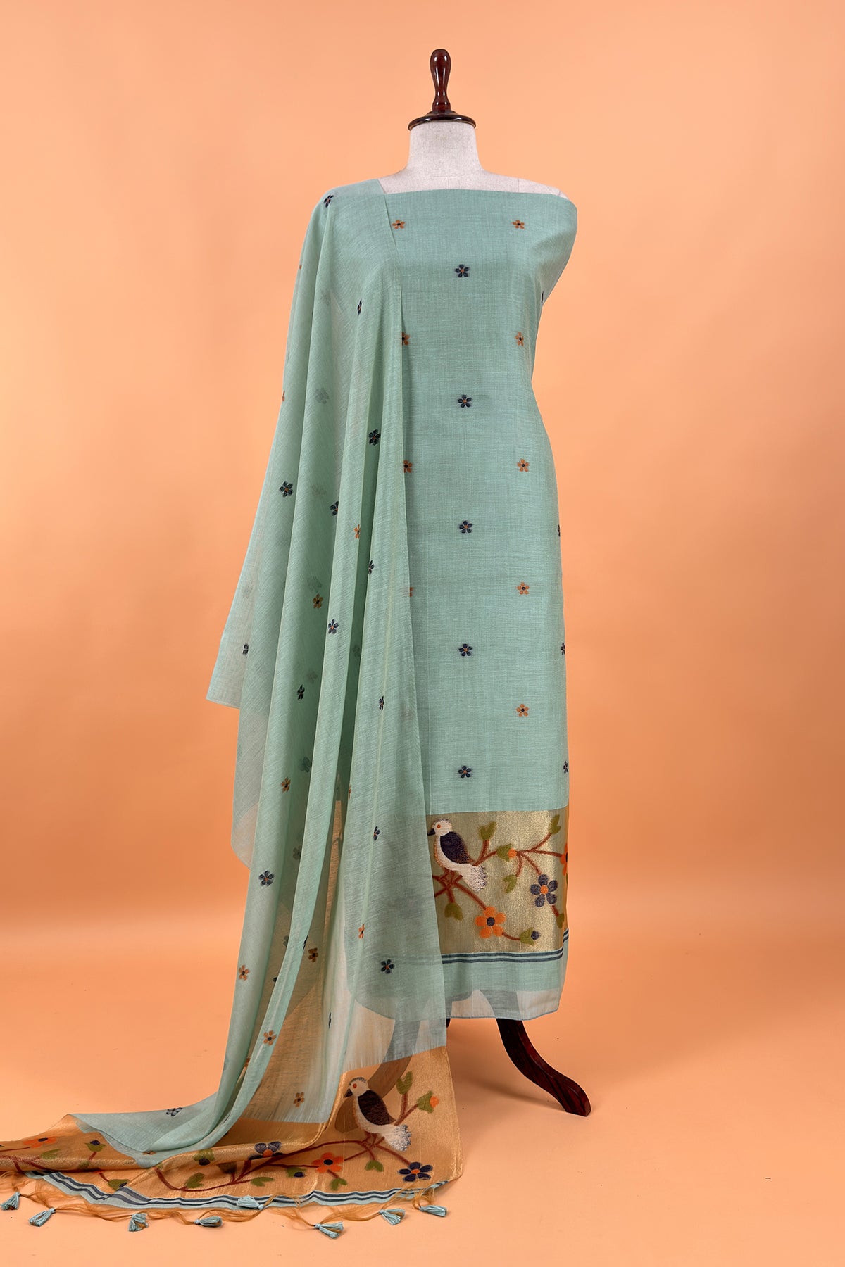 Premium quality jamdani suit for women


