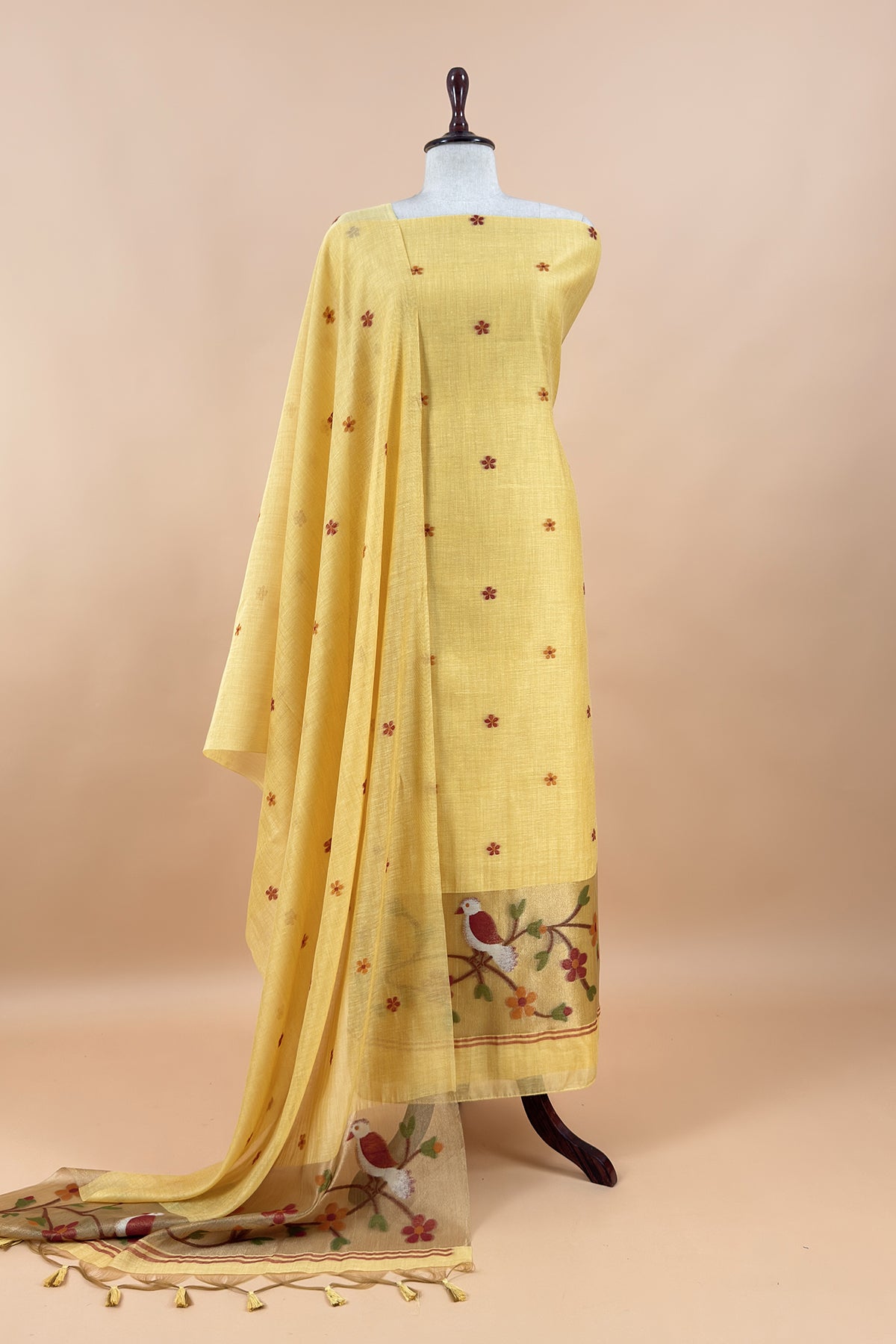 Premium quality jamdani suit for women


