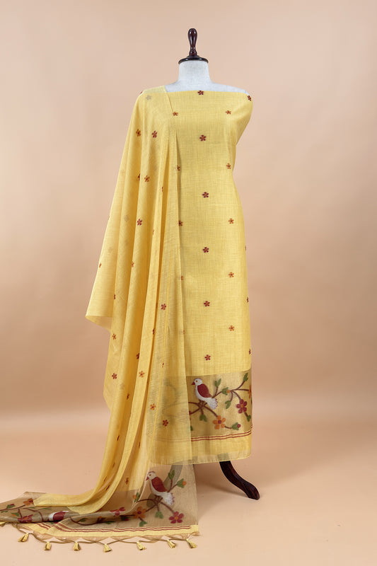 Premium quality jamdani suit for women

