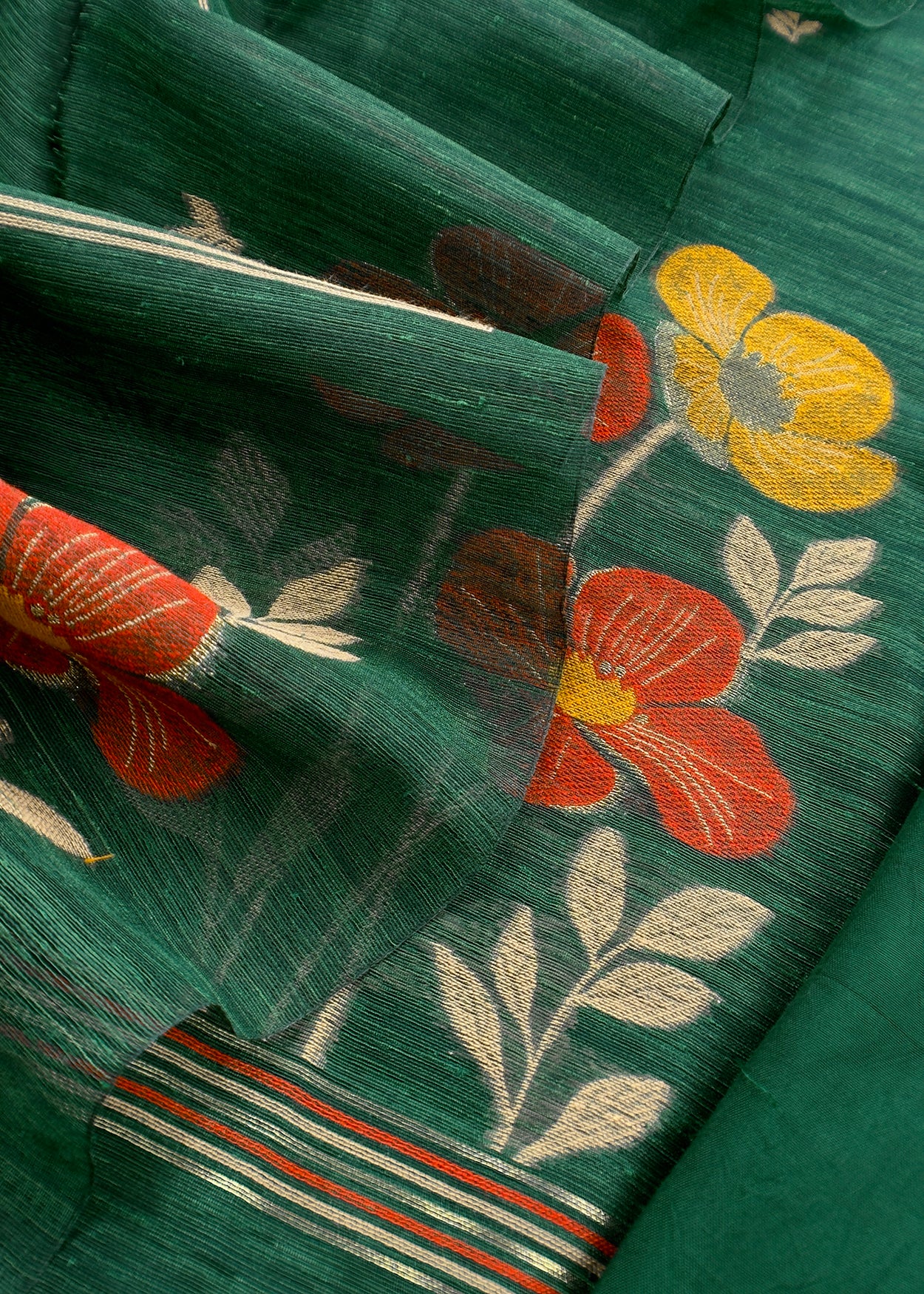 buy jamdani unstitched suit with dupatta

