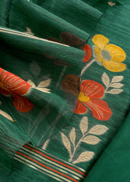 buy jamdani unstitched suit with dupatta

