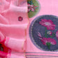 jamdani weaved suit for gifting mom

