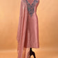 Premium quality silk suit with tissue silk dupatta

