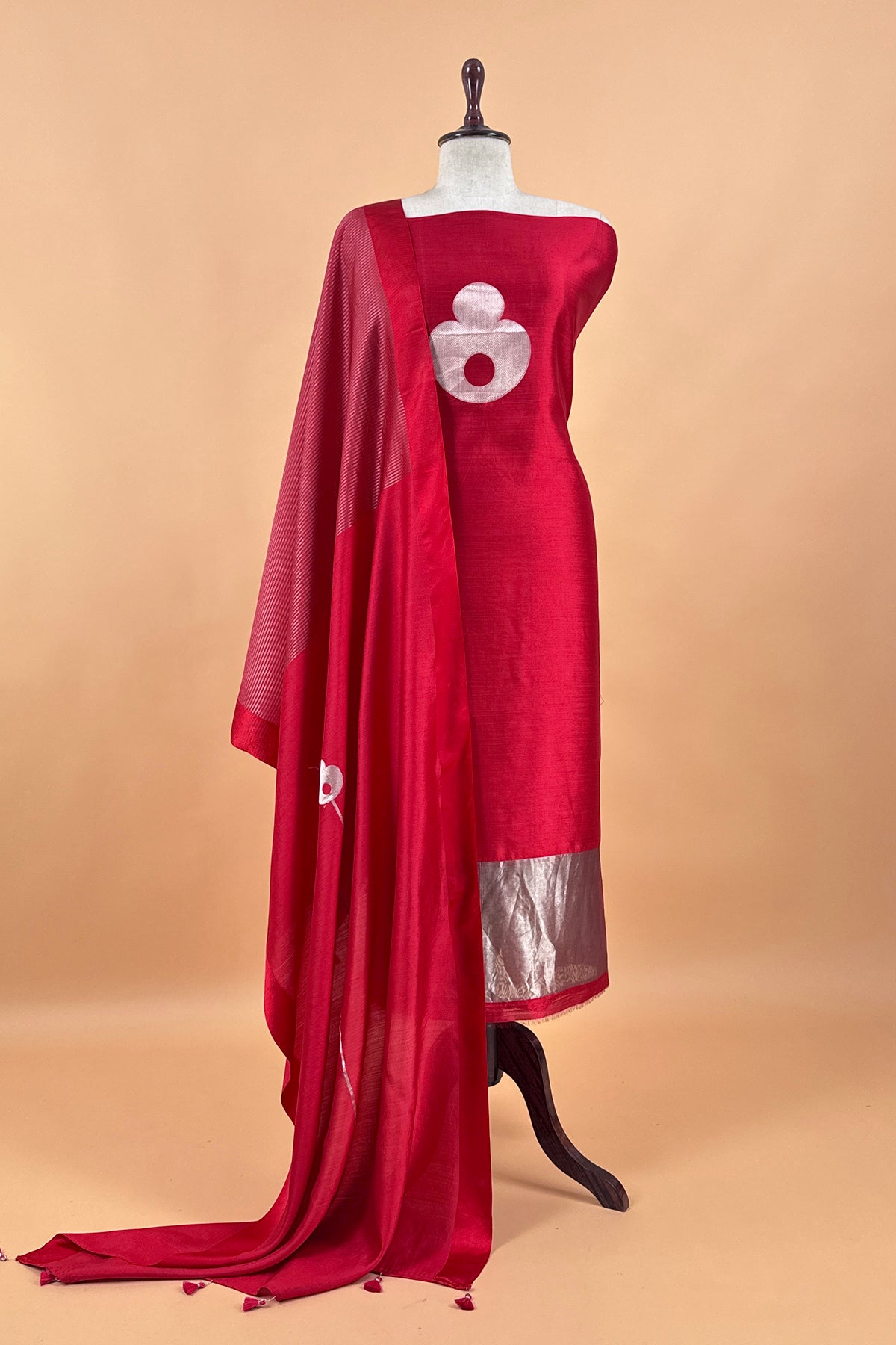 Indian ethnic wear silk suits for women


