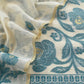 Beige And Turquoise Linen Chanderi Suit With Jamdani Weaving