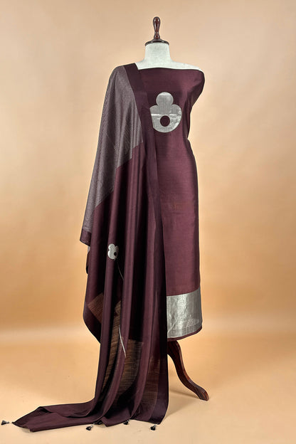 Festive celebration silk suit at the best price

