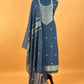 jamdani weaved suit for gifting mom

