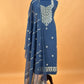 jamdani weaved suit for gifting mom

