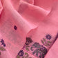 jamdani weaved suit for gifting mom

