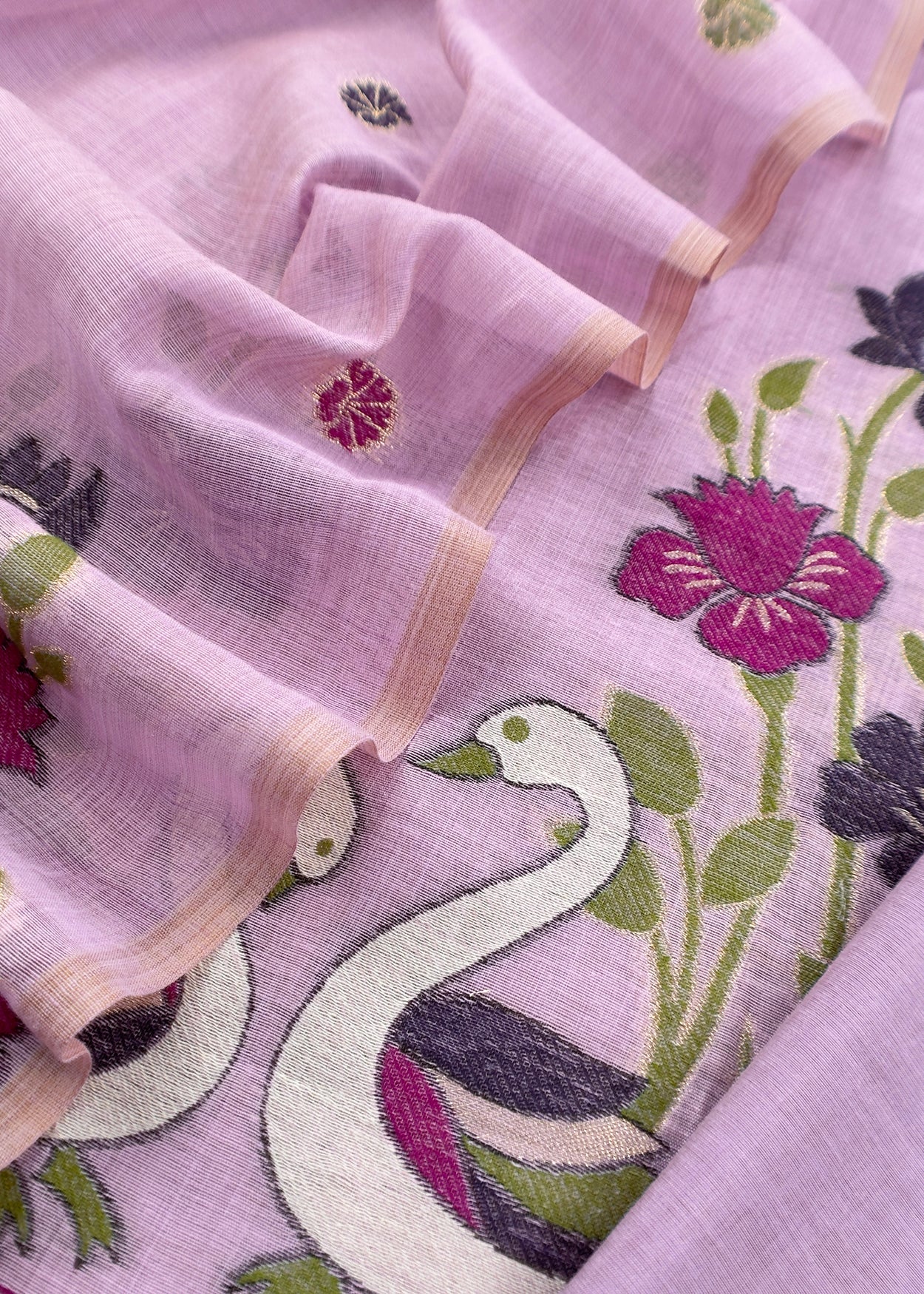 Comfort wear jamdani suit at the best price

