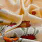 linen chanderi suit with jamdani weaving

