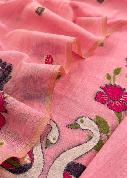 Comfort wear jamdani suit at the best price

