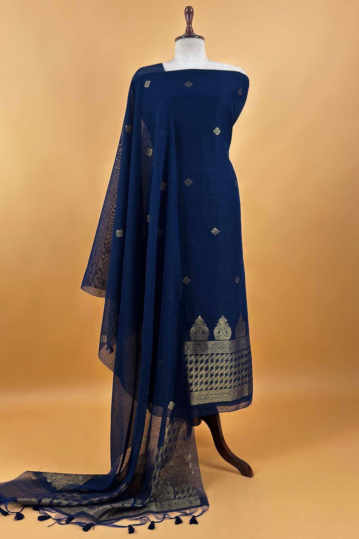 Premium quality jamdani suit for women


