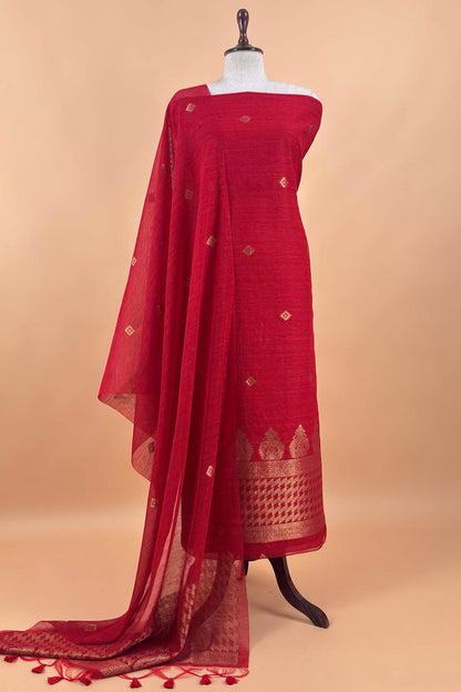 Premium quality jamdani suit for women

