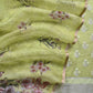 green banarasi fabric delhi store