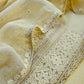 Summer wear mulmul unstitched suit with dupatta

