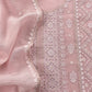 Handloom mulmul unstitched suit fabric

