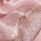 Summer wear mulmul unstitched suit with dupatta

