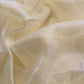 Butter Yellow Kota Doria Dupatta Suit with Pitta Work