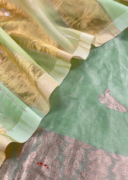 Buy Tissue Silk Suit Set Online

