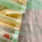 Festive wear tissue silk unstitched suit with dupatta

