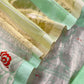 Traditional indian wedding wear tissue silk suit

