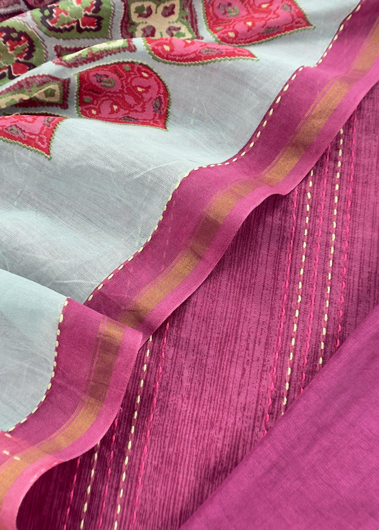 Maheshwari silk suit gifting for women

