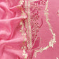Pure handloom mulmul suit set at the best price

