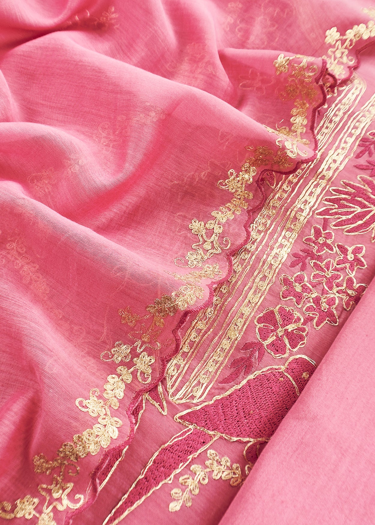 Indian ethnic wear mulmul suits for women

